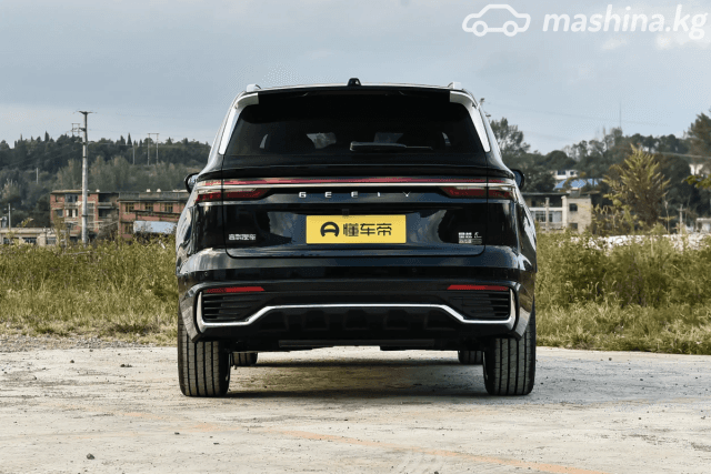 Geely Monjaro I Рестайлинг 2.0 AT 4WD