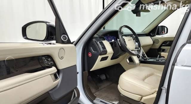 Land Rover Range Rover IV Рестайлинг 4.4d AT 4WD
