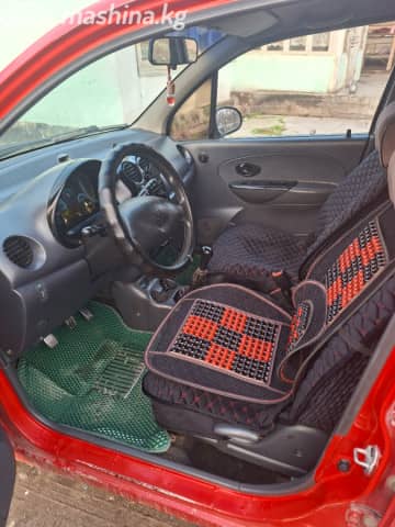 Daewoo Matiz I Рестайлинг 0.8 MT