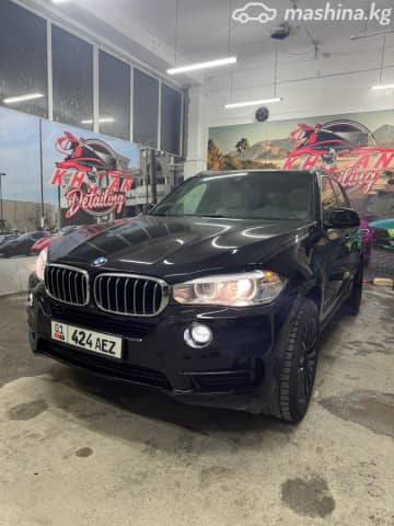 BMW X5 III (F15) 35i 3.0 AT