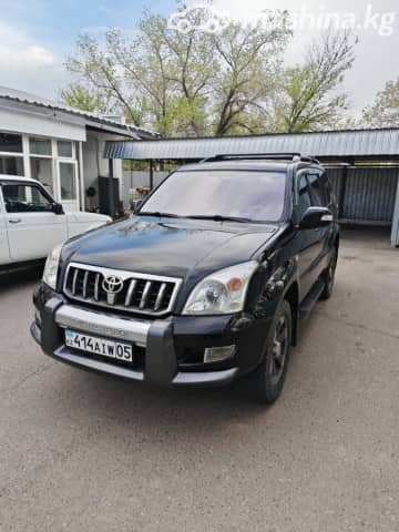 Toyota Land Cruiser Prado 120 Series 4.0 AT 4WD