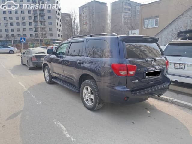 Toyota Sequoia II 4.7 AT 4WD