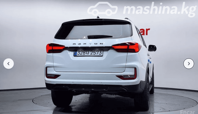 SsangYong Rexton IV Рестайлинг 2.2d AT 4WD