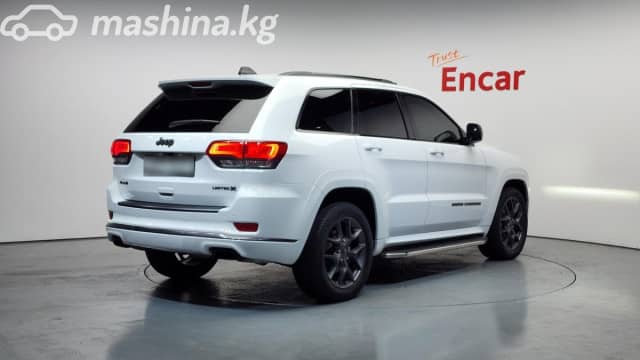 Jeep Grand Cherokee IV (WK2) Рестайлинг 3.6 AT