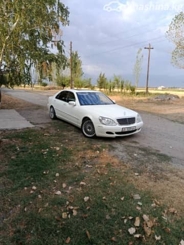 Mercedes-Benz S-Класс IV (W220) Рестайлинг 500 Long 5.0 AT