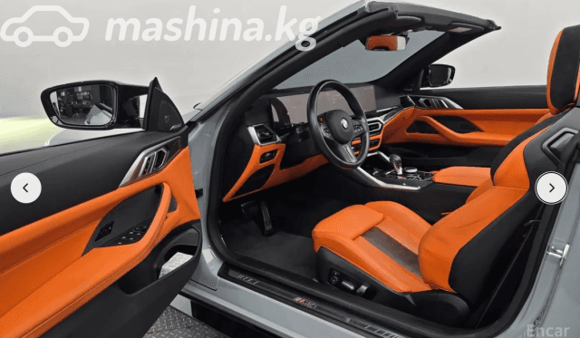 BMW M4 G82/G83 Competition Package 3.0 AT 4WD