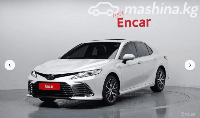 Toyota Camry VIII (XV70) Рестайлинг 2.5 CVT