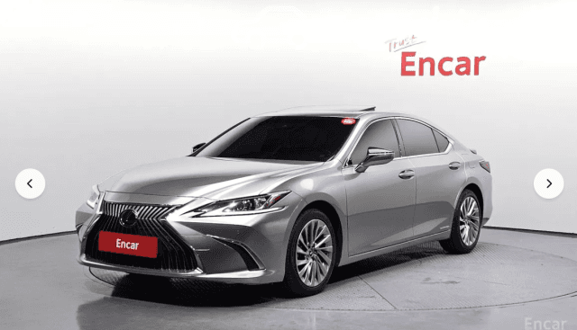 Lexus ES VII 300h 2.5hyb CVT