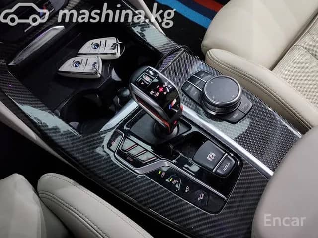 BMW X3 M I (F97) 3.0 AT 4WD