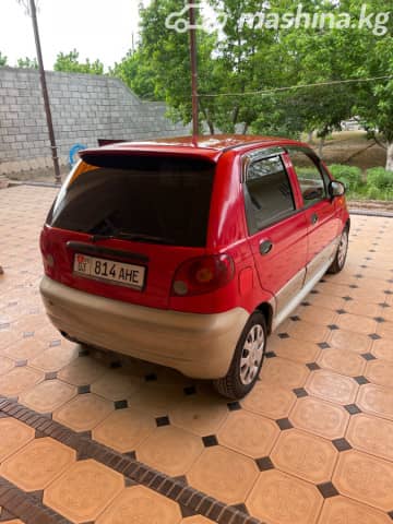 Daewoo Matiz I Рестайлинг 0.8 MT
