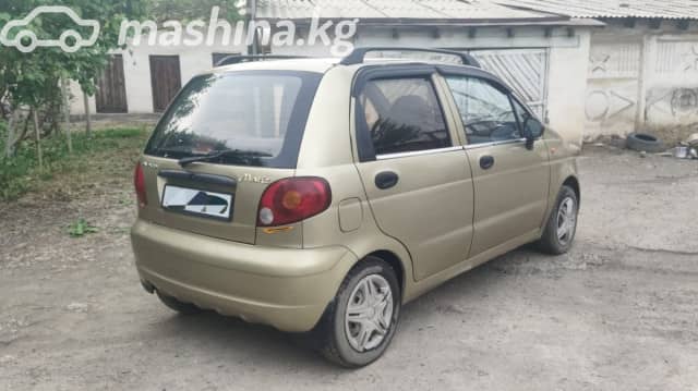 Daewoo Matiz I Рестайлинг 0.8 AT