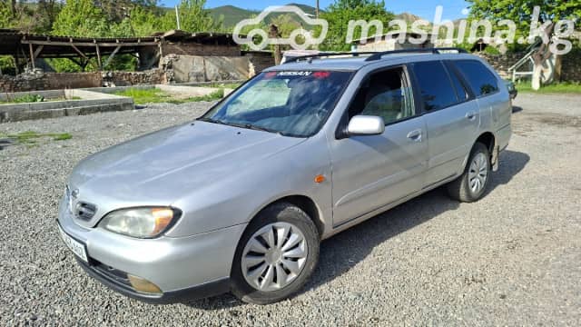Nissan Primera II (P11) Рестайлинг 1.8 MT