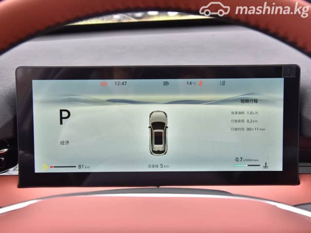 Changan UNI-Z iDD 1.5hyb CVT