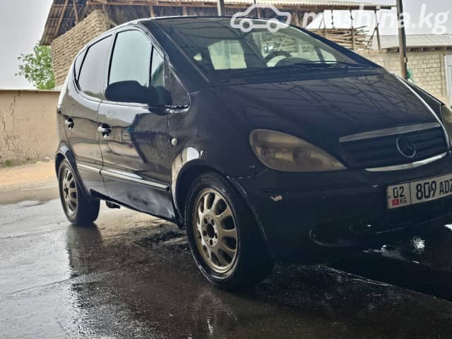 Mercedes-Benz A-Класс I (W168) Рестайлинг 160 1.6 AT