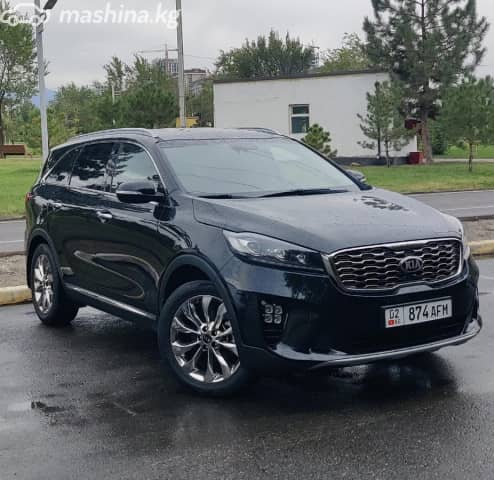 Kia Sorento III Prime Рестайлинг 8-speed 2.0d AT