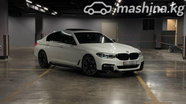 BMW 5 серии VII (G30/G31) 530i 2.0 AT