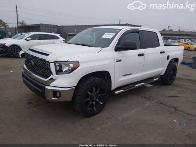 Toyota Tundra II Рестайлинг CrewMax 5.7 AT 4WD