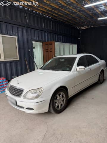 Mercedes-Benz S-Класс IV (W220) Рестайлинг 350 Long 3.7 AT