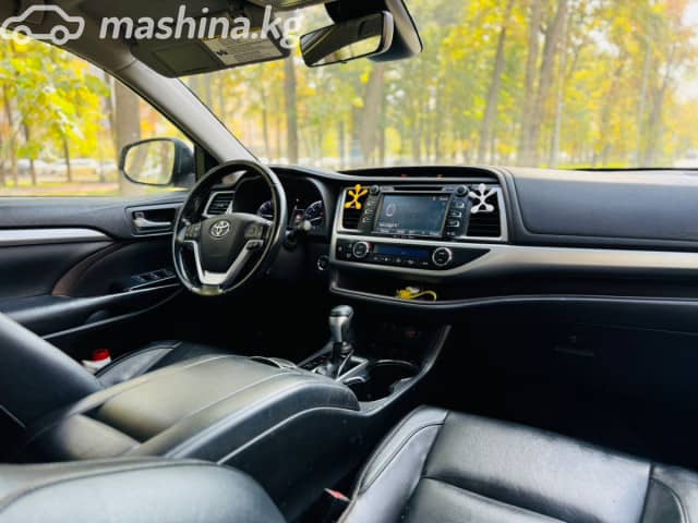 Toyota Highlander III (U50) Рестайлинг 3.5 AT 4WD