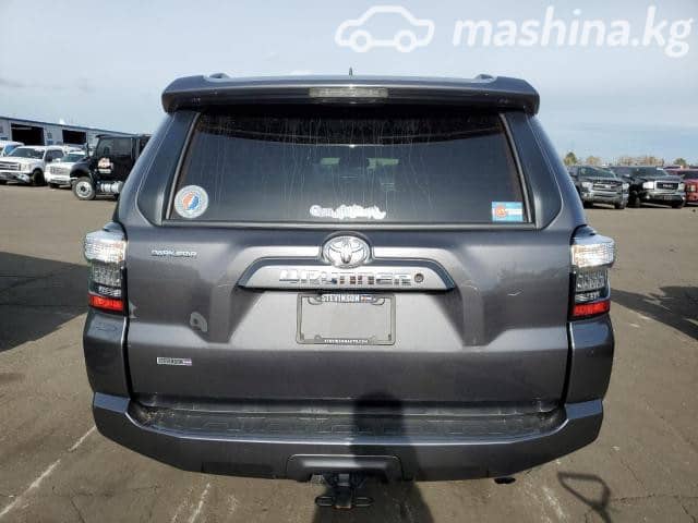 Toyota 4Runner V Рестайлинг 4.0 AT 4WD