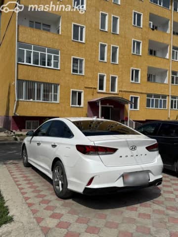 Hyundai Sonata VII (LF) Рестайлинг 2.0 AT
