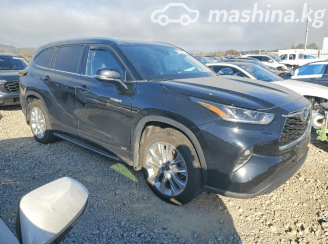 Toyota Highlander IV (U70) 2.5hyb AT 4WD