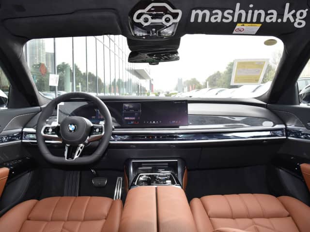BMW 7 серии VI (G11/G12) Рестайлинг 740i 3.0 AT