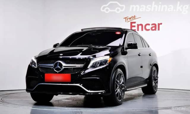 Mercedes-Benz GLE Coupe AMG I (C292) 63 AMG S 5.5 AT 4WD