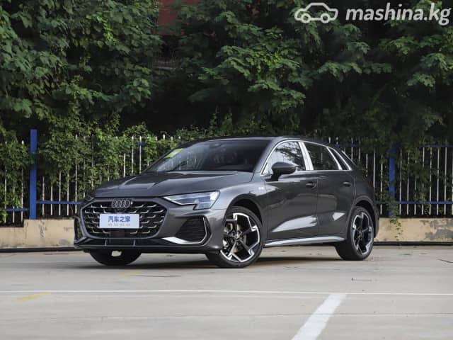 Audi A3 IV (8Y) Рестайлинг 35 TFSI 1.5 AMT
