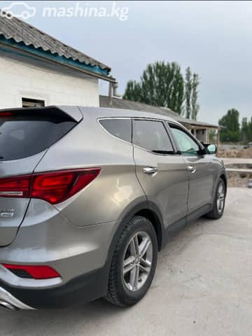 Hyundai Santa Fe III Рестайлинг 2.4 AT 4WD