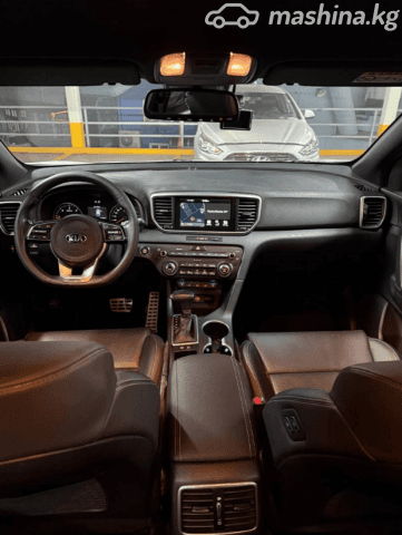 Kia Sportage IV Рестайлинг 2.0d AT
