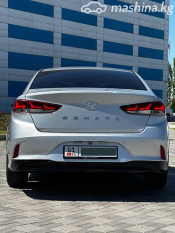 Hyundai Sonata VII (LF) Рестайлинг 2.0 AT