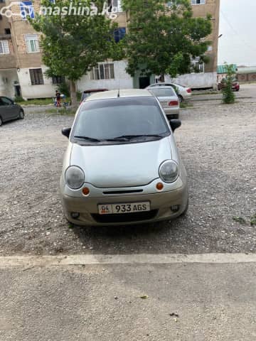 Daewoo Matiz I Рестайлинг 1.0 MT