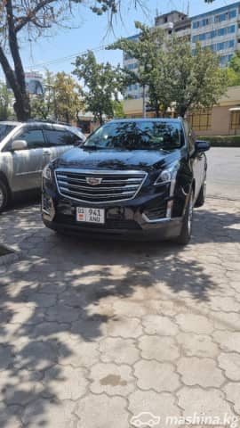 Cadillac XT5 I 3.7 AT 4WD