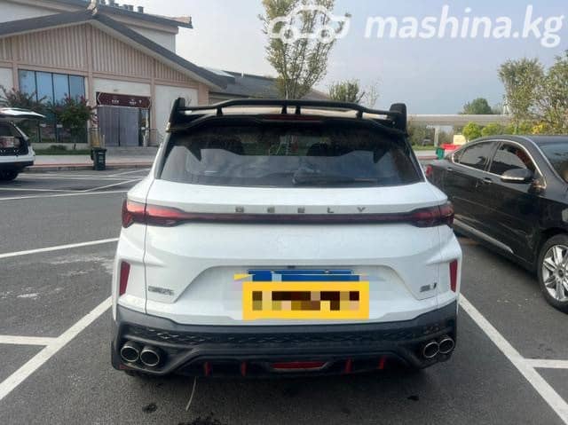 Geely Binyue I Рестайлинг 1.5 AMT
