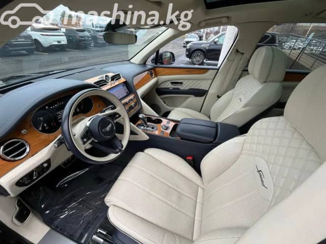 Bentley Bentayga I Рестайлинг 4.0 AT 4WD