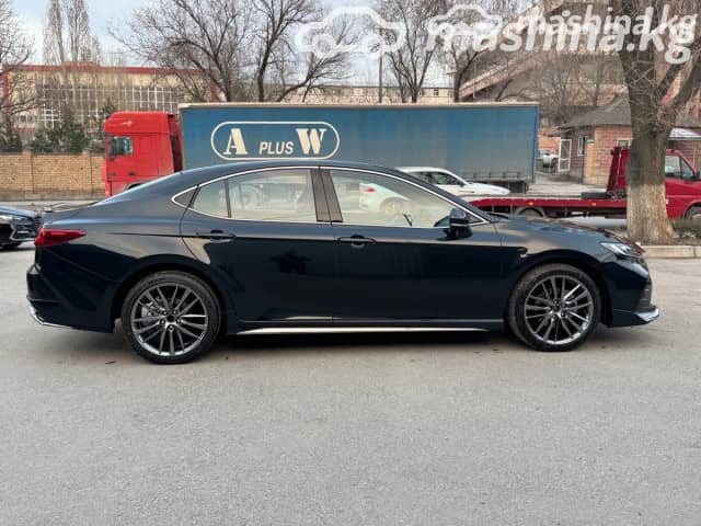 Toyota Camry VIII (XV70) Рестайлинг 2.0 CVT