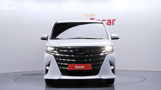 Toyota Alphard IV 2.5hyb CVT 4WD
