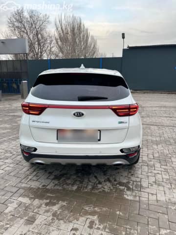 Kia Sportage IV Рестайлинг 2.0d AT