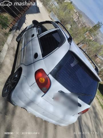Daewoo Matiz I Рестайлинг 0.8 MT