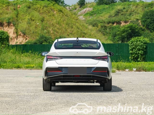 Hyundai Elantra VII (CN7) Рестайлинг 1.5 CVT