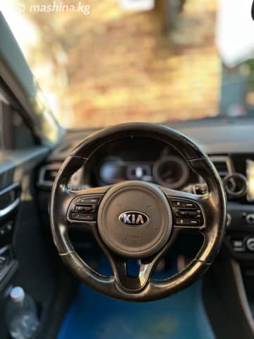 Kia Niro I Рестайлинг 1.6hyb AMT