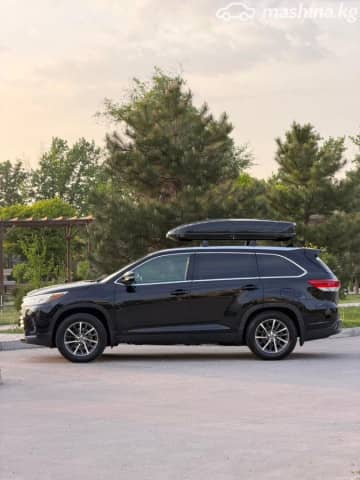Toyota Highlander III (U50) Рестайлинг 3.5 AT 4WD