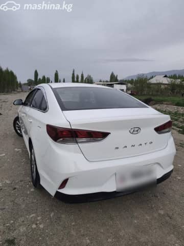Hyundai Sonata VII (LF) Рестайлинг 2.0 AT