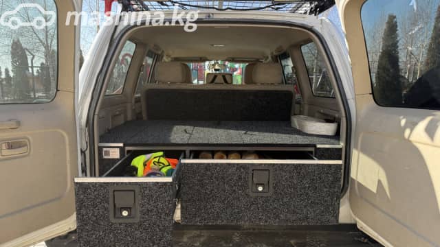 Toyota Land Cruiser 100 Series Рестайлинг 1 105 4.2d MT 4WD