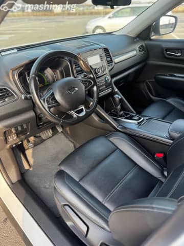 Renault Samsung QM6 I Рестайлинг 2.0 CVT