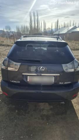 Lexus RX II Рестайлинг 400h 3.3hyb CVT 4WD