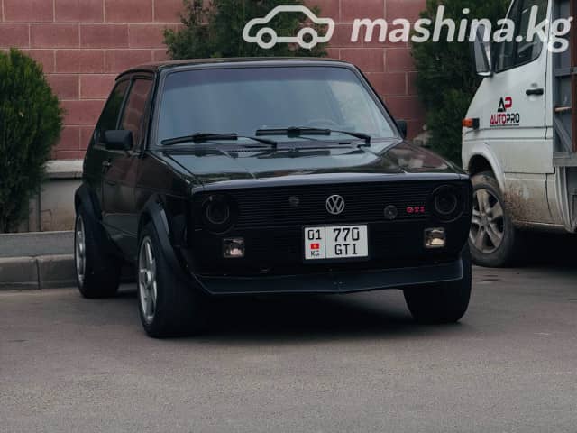 Volkswagen Golf GTI I 1.6 MT