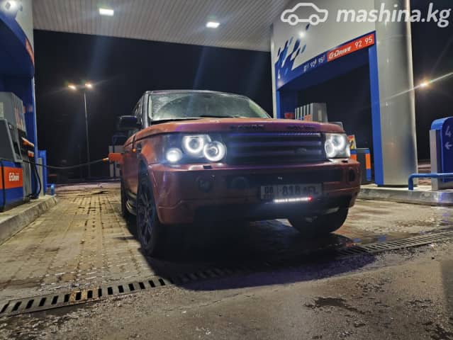 Land Rover Range Rover Sport I Supercharged 4.2 AT 4WD