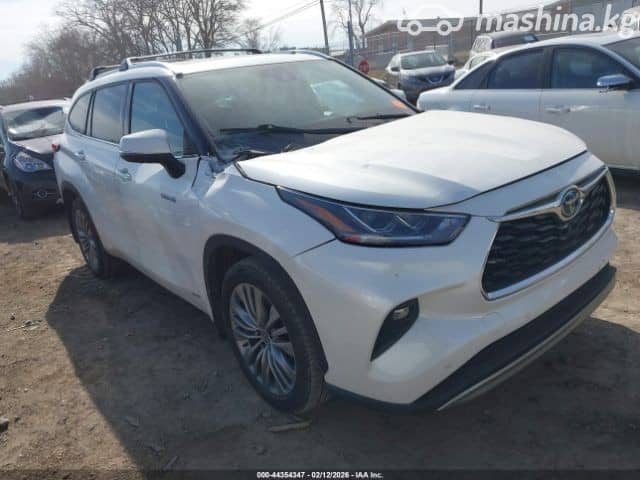 Toyota Highlander IV (U70) 2.5hyb AT 4WD